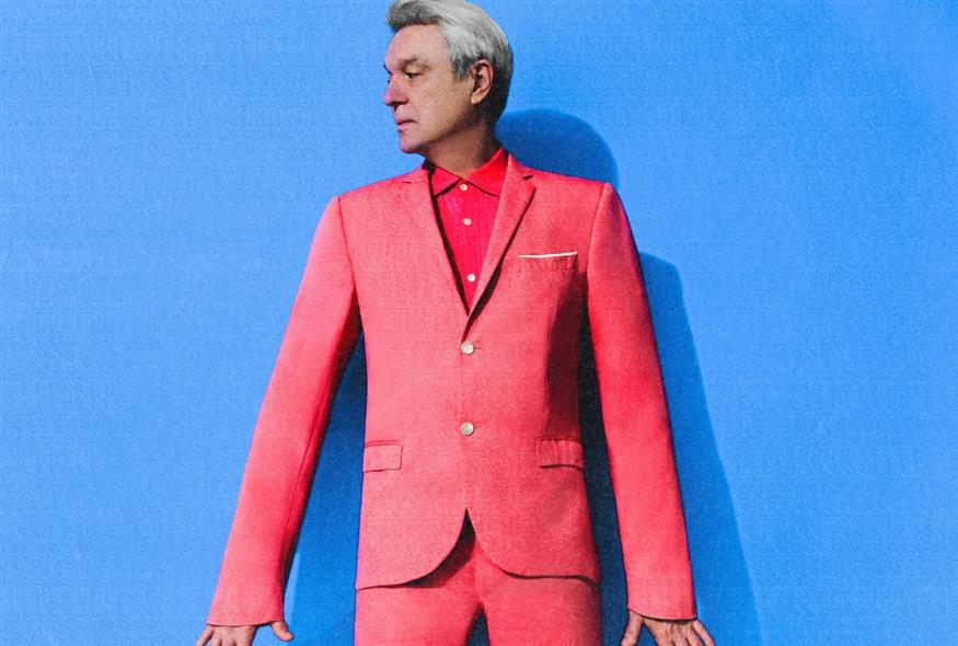 David Byrne (Copyright: Shervin Lainez)