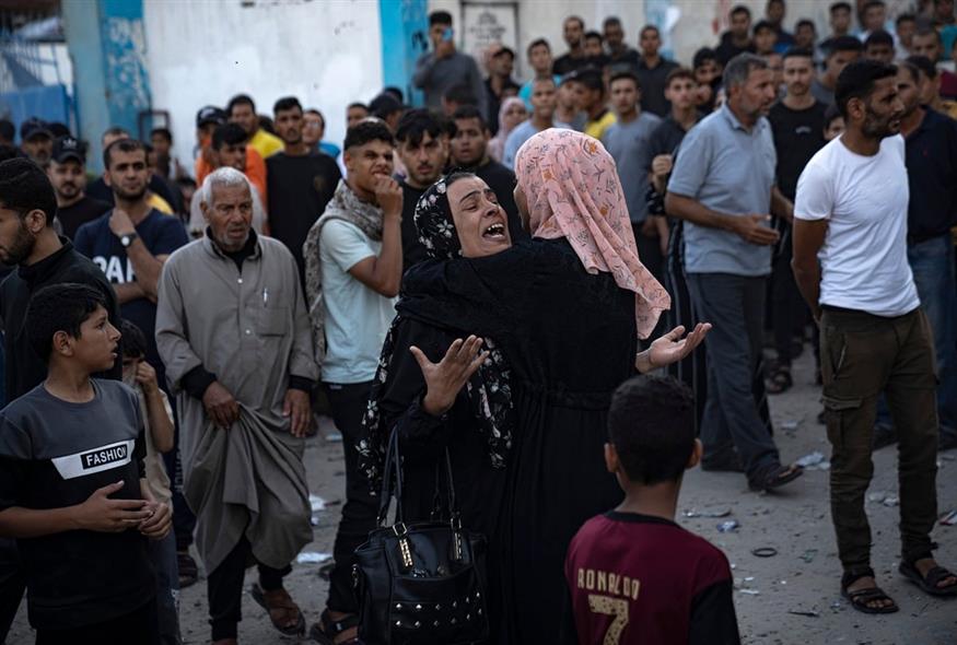 Λωρίδα της Γάζας/ AP