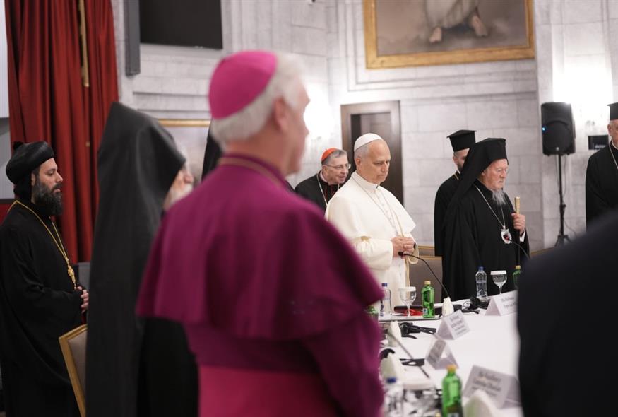 Πάπας και Βαρθολομαίος/AP