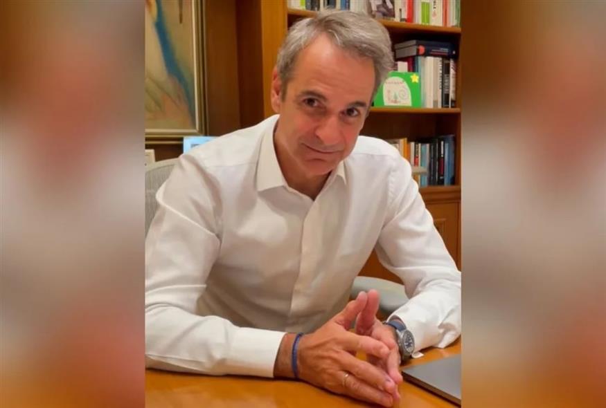 Ο πρωθυπουργός Κυριάκος Μητσοτάκης ανέβασε βίντεο στο TikTok