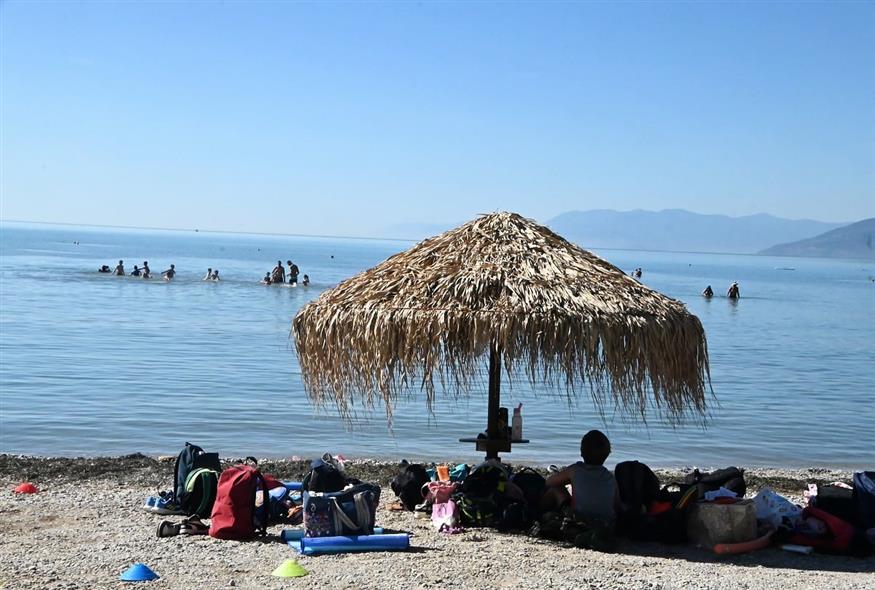 Καιρός (ΠΑΠΑΔΟΠΟΥΛΟΣ ΒΑΣΙΛΗΣ/EUROKINISSI)