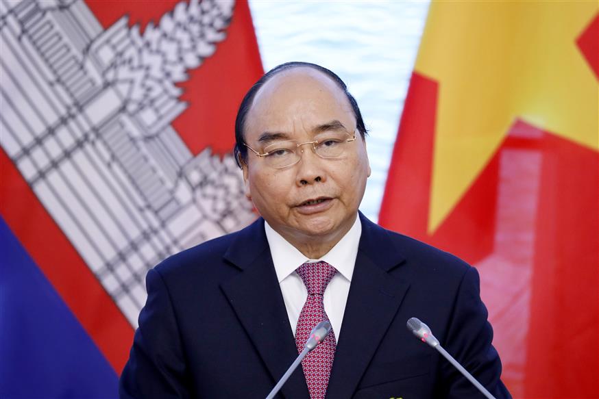 O πρωθυπουργός του Βιετνάμ (AP Photo/Duc Thanh)