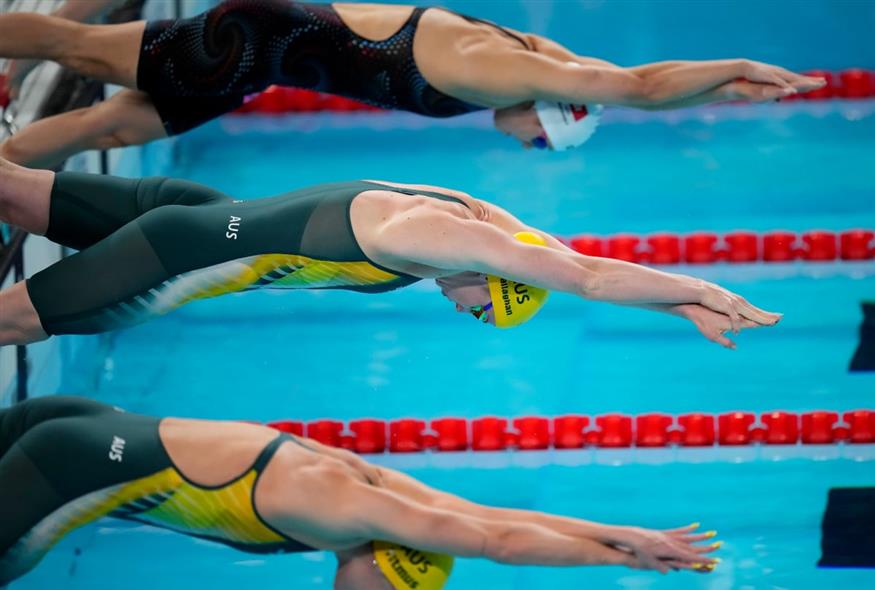 Ολυμπιακοί Αγώνες - Κολύμβηση (AP)