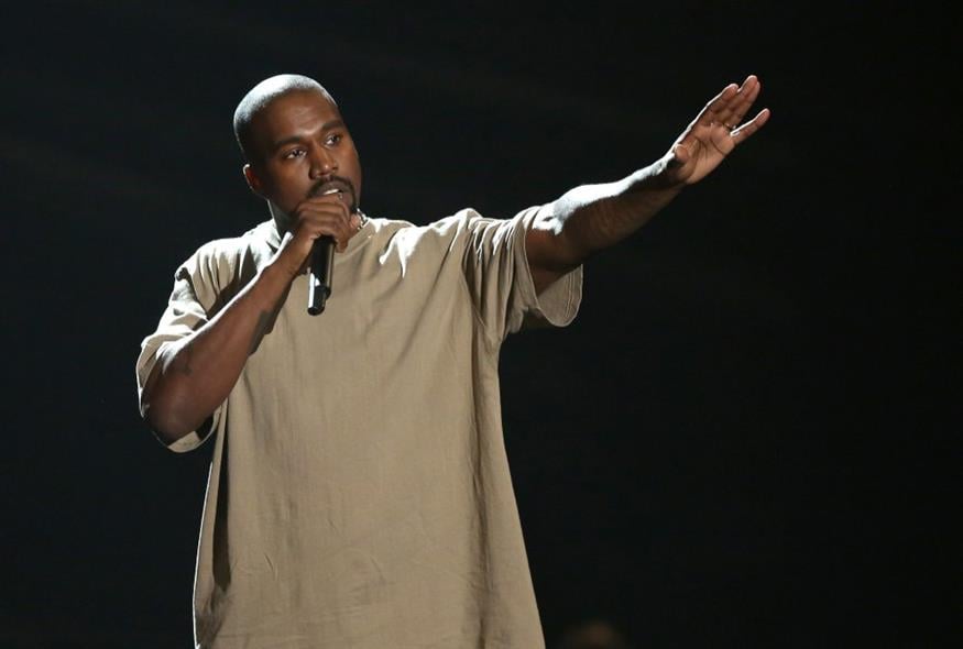 Kanye West (Copyright: Matt Sayles/Invision/AP)