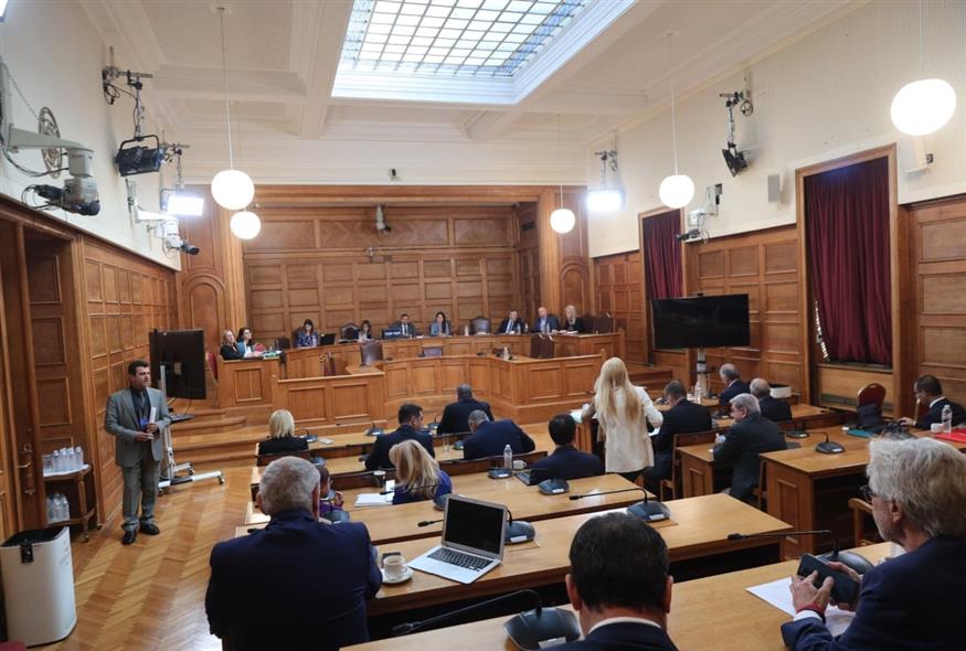 Εξεταστική Επιτροπή (ΓΙΑΝΝΗΣ ΠΑΝΑΓΟΠΟΥΛΟΣ/EUROKINISSI)