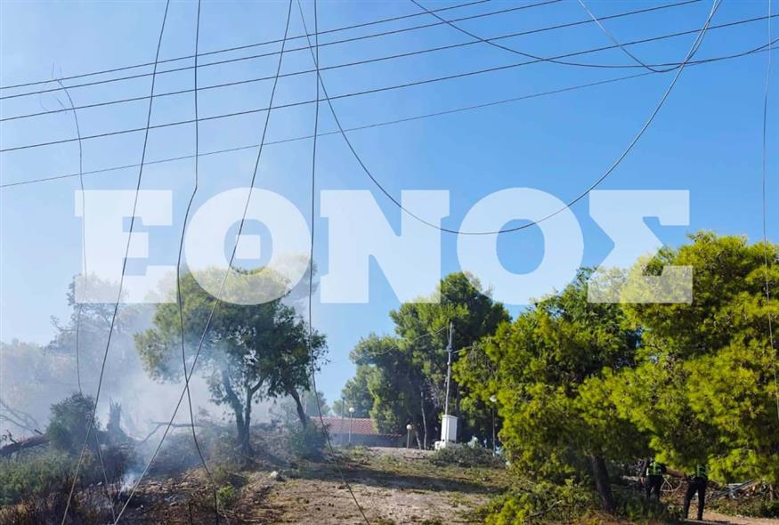 Πτώση Phantom στην Τανάγρα