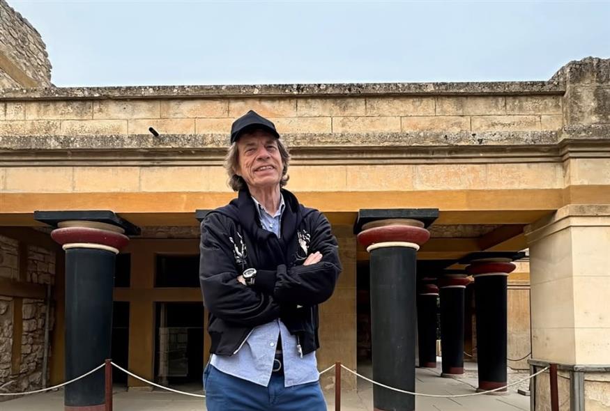 Μικ Τζάγκερ (Copyright:Instagram)