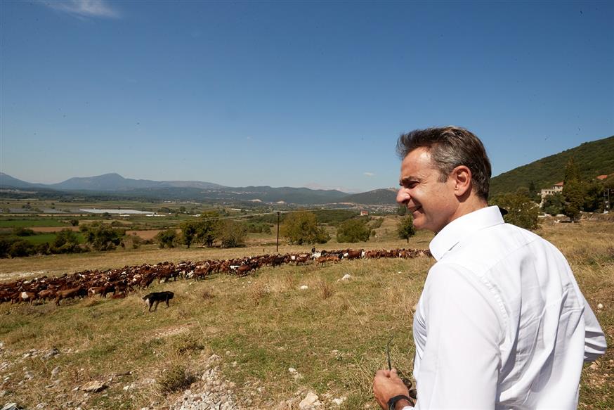 Ο πρωθυπουργός Κυριάκος Μητσοτάκης (Copyright:Eurokinissi)