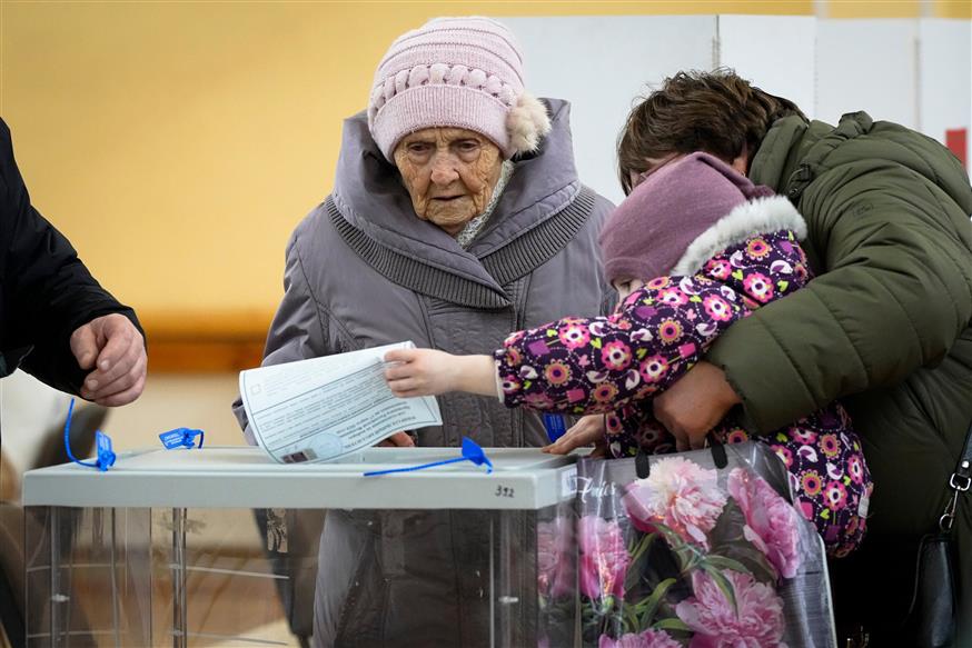 εκλογές στη Ρωσία (AP)