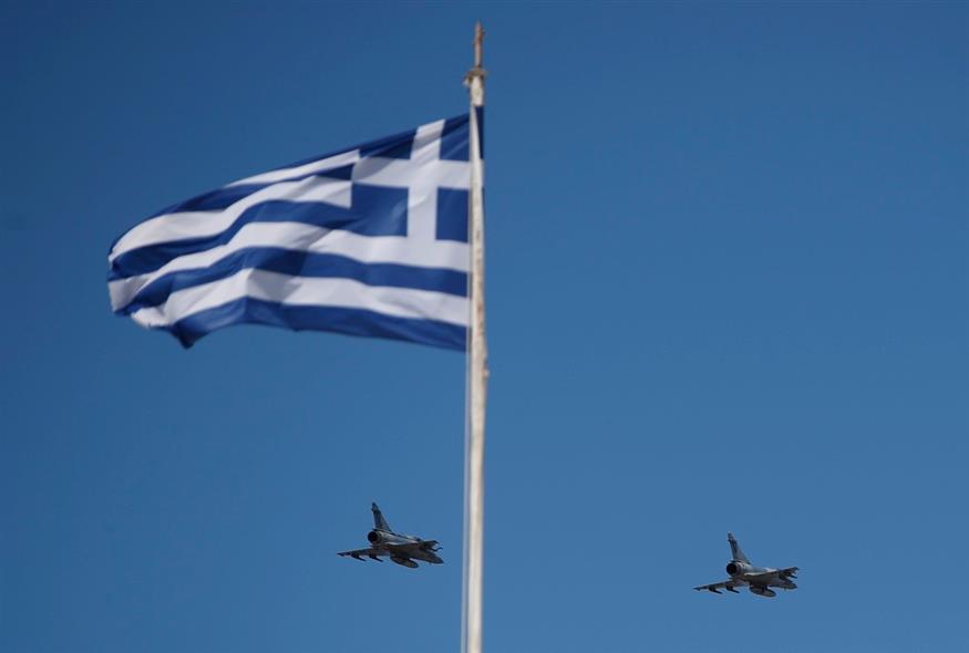 Ελληνικά μαχητικά αεροσκάφη / AP Photo