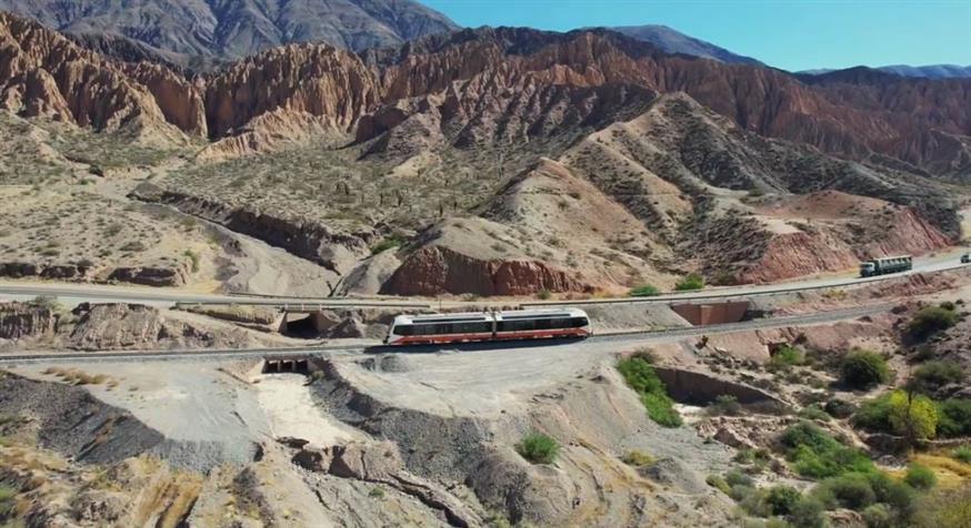 Tren Solar de la Quebrada, Αργεντινή
