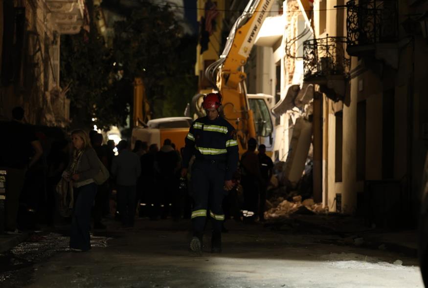 Έκρηξη στην Πλάκα