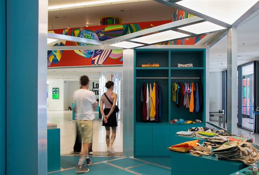 Tο νέο πωλητήριο του ΕΜΣΤ