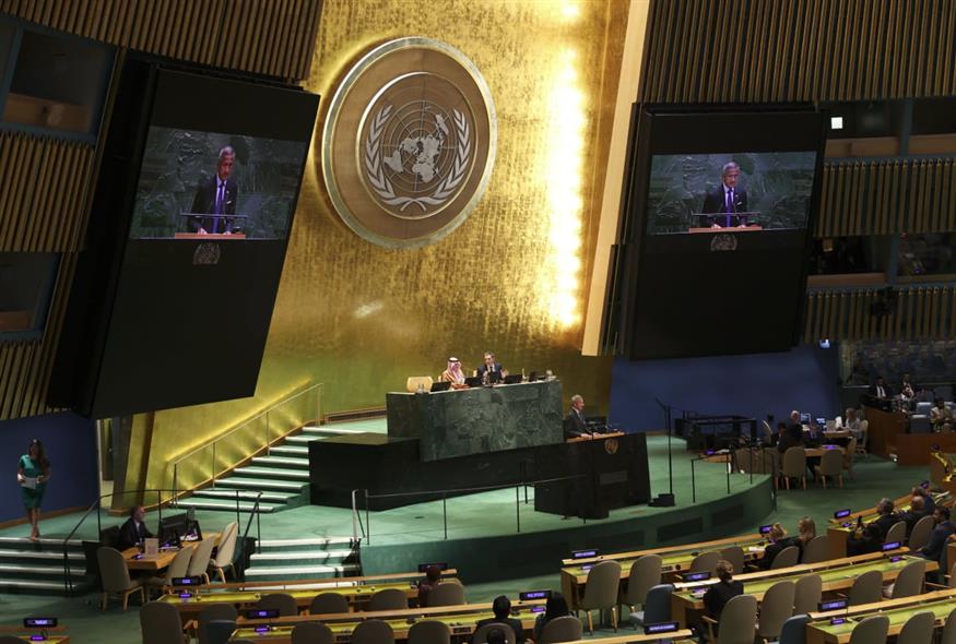 Συνεδρίαση του ΣΑ του ΟΗΕ (AP)