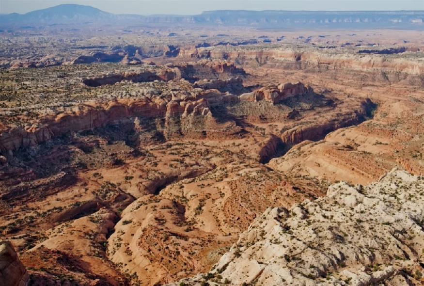 Το Εθνικό Μνημείο Grand Staircase-Escalante στη Γιούτα (Visit Utah/YouTube)