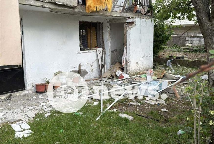 Έκρηξη στην Καστοριά