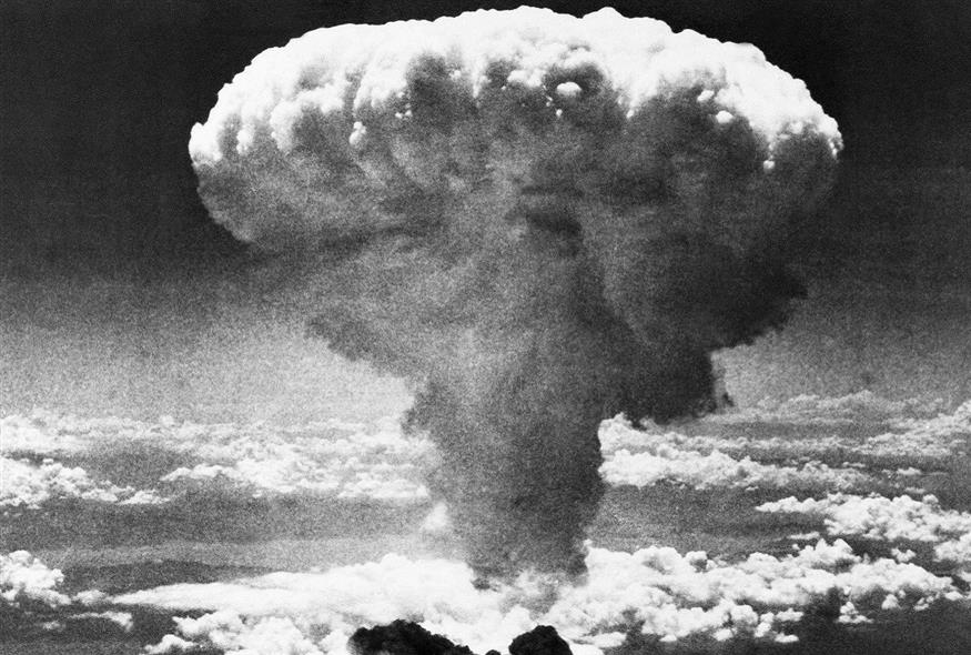 Η ατομική βόμβα στο Ναγκασάκι το 1945 (Associated Press)