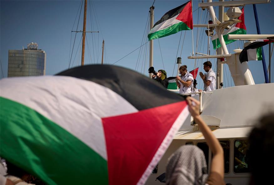 Global Sumud Flotilla / AP