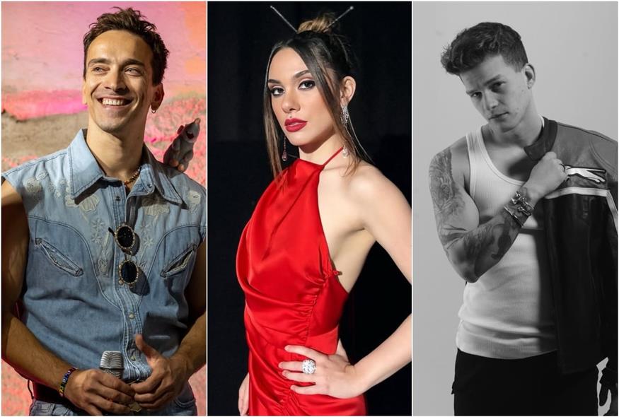 Δημήτρης Σαμόλης - Joanne - Θάνος Λάμπρου (Copyright:Instagram)