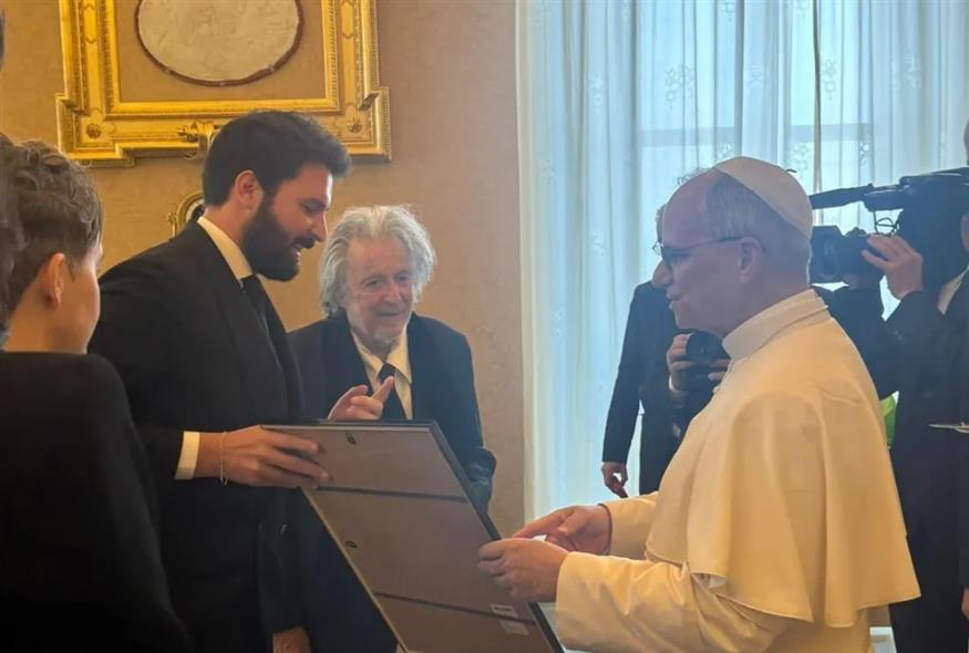 Αλ Πατσίνο - Πάπας Λέων ΙΔ'