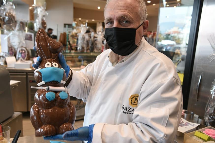 Το Πάσχα της μάσκας... /copyright Eurokinissi