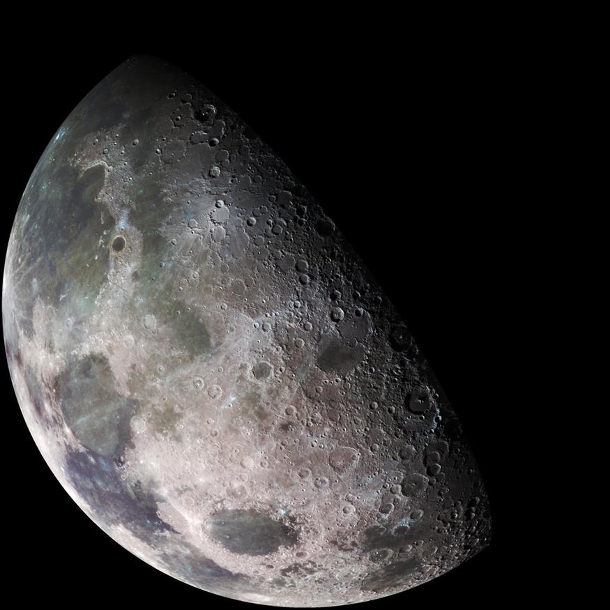 Νερό στη Σελήνη/NASA