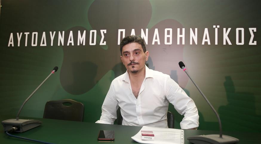 Το πλάνο του για τον ενιαίο Παναθηναϊκό παρουσίασε ο Δημήτρης Γιαννακόπουλος (Intime)