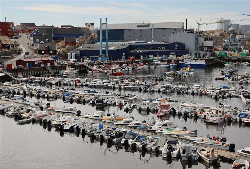 Γροιλανδία - τουρισμός - κρουαζιερόπλοια