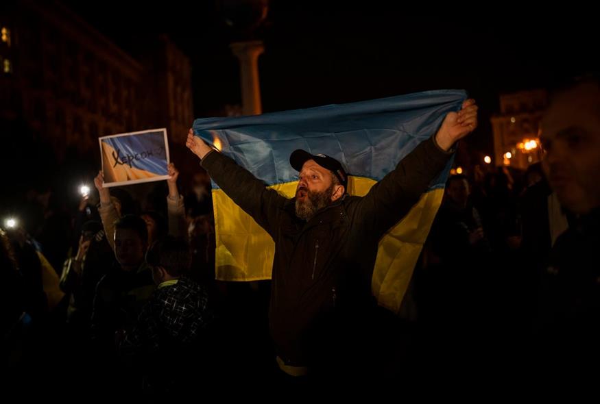 Ουκρανία- Χερσώνα/ AP
