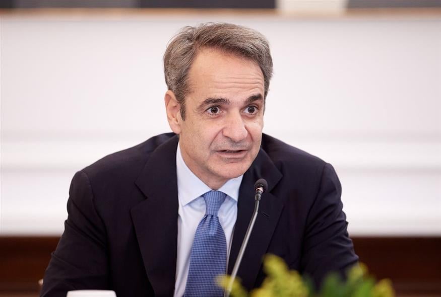 Κυριάκος Μητσοτάκης (EUROKINISSI)