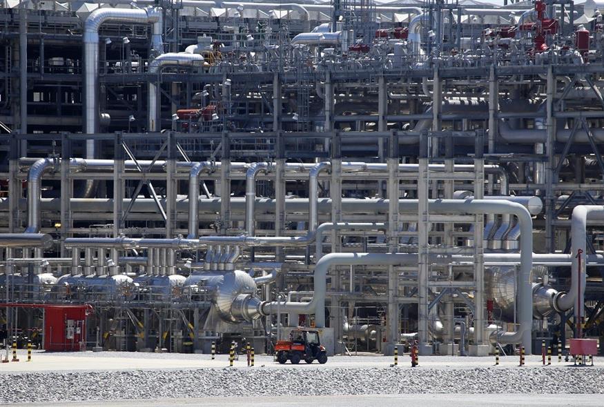 Εργοστάσιο υγροποιημένου φυσικού αερίου (LNG) στις ΗΠΑ (Associated Press)