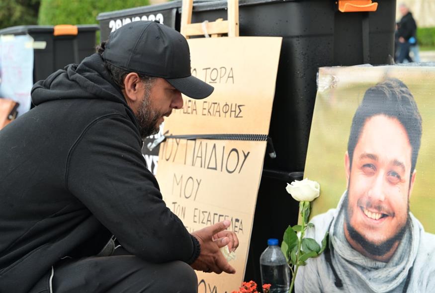 Πάνος Ρούτσι (ΤΑΤΙΑΝΑ ΜΠΟΛΑΡΗ/EUROKINISSI)