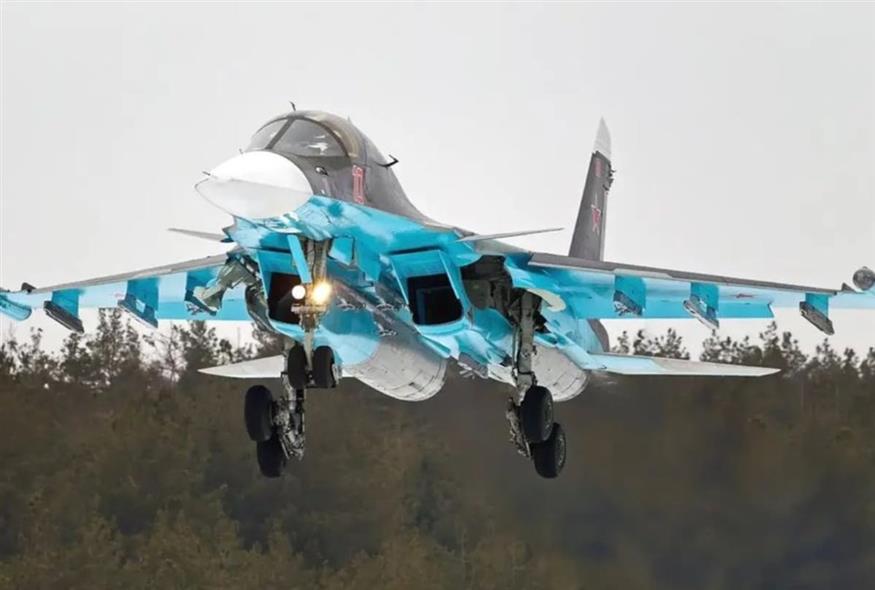 Ρωσία: Συντριβή βομβαρδιστικού Su-34 στον Καύκασο (X)