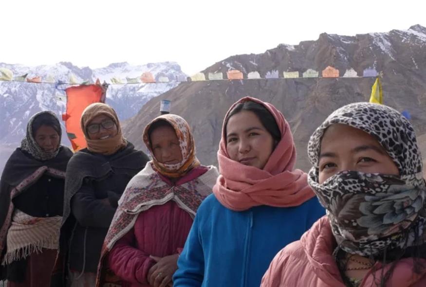 Γυναίκες στην Ινδία (Devesh Chopra/BBC)