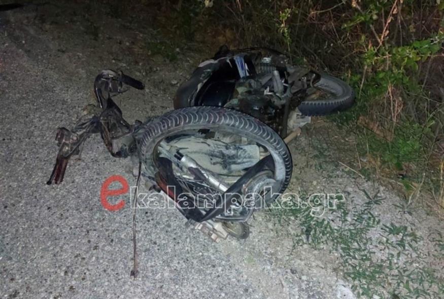 Θανατηφόρο τροχαίο στην Καλαμπάκα