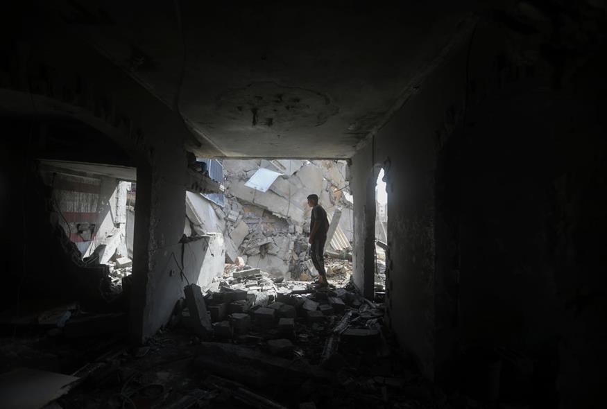 Εικόνες καταστροφής στη Ράφα (gallery)