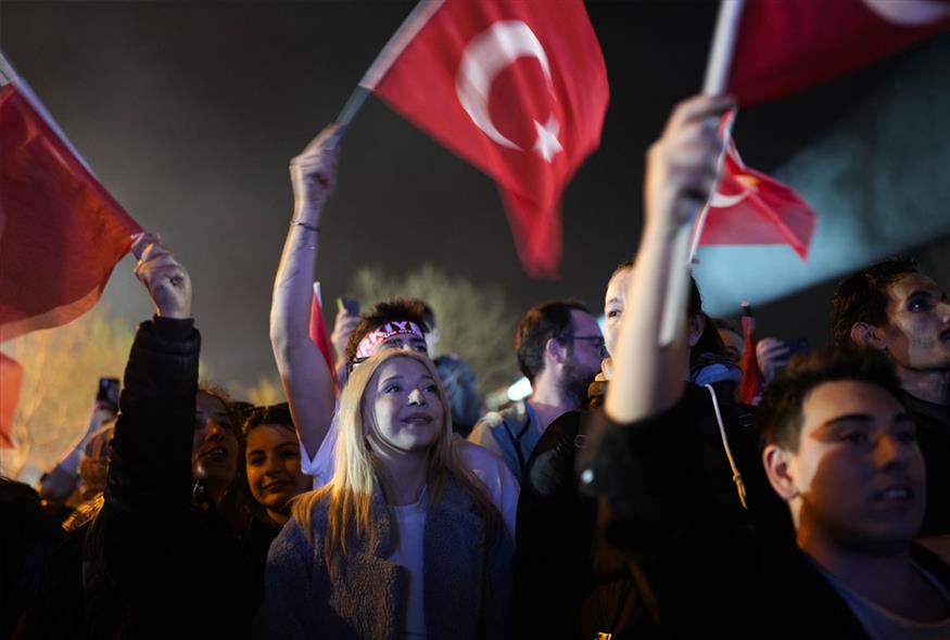 Δημοτικές εκλογές στην Τουρκία - Πανηγυρισμοί