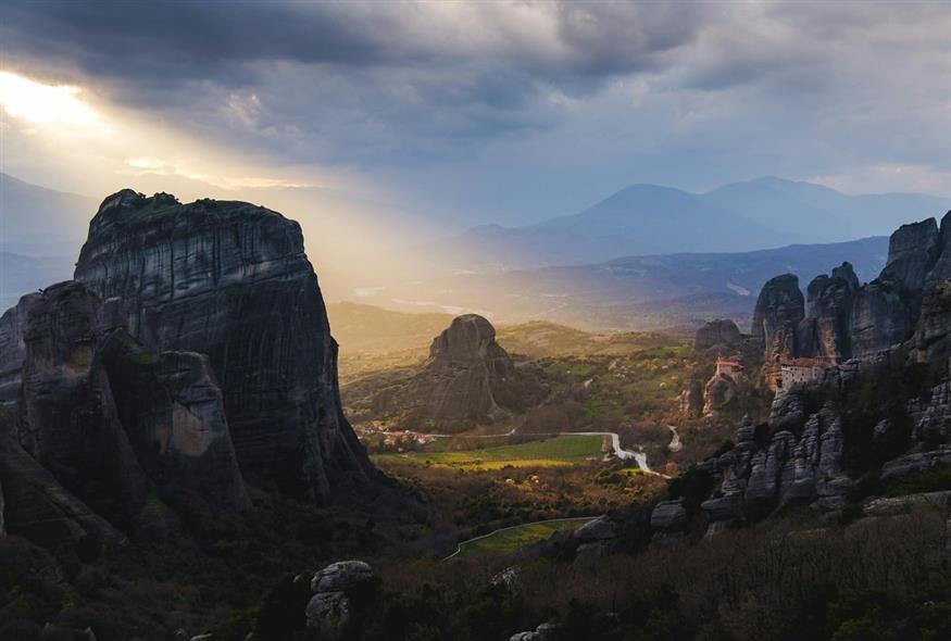 Μετέωρα (Unsplash)