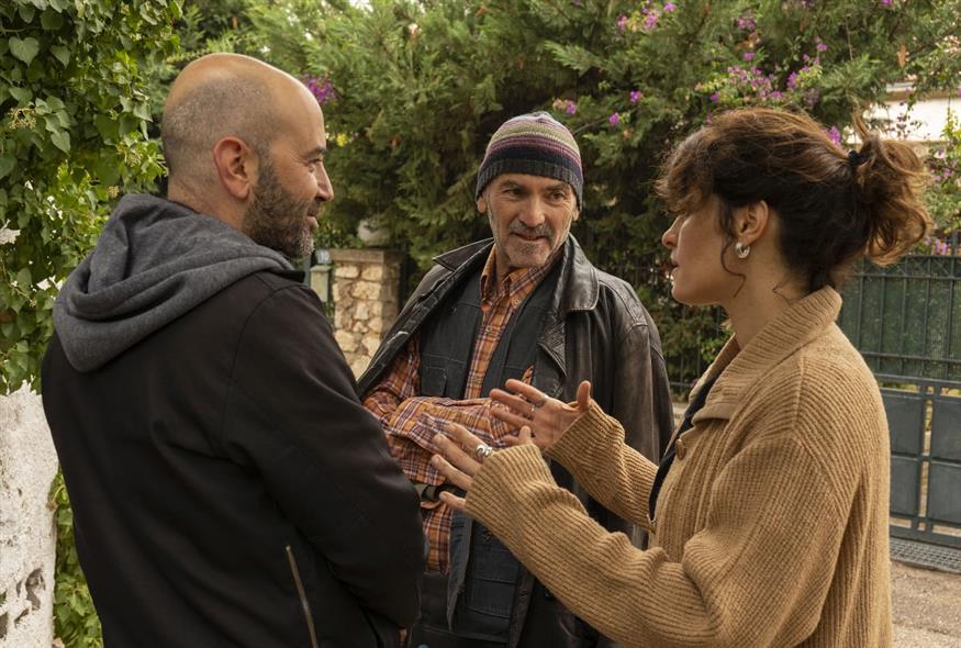 Νικόλας Δημητρόπουλος, Ακύλλας Καραζήσης και Μαρία Αποστολακέα