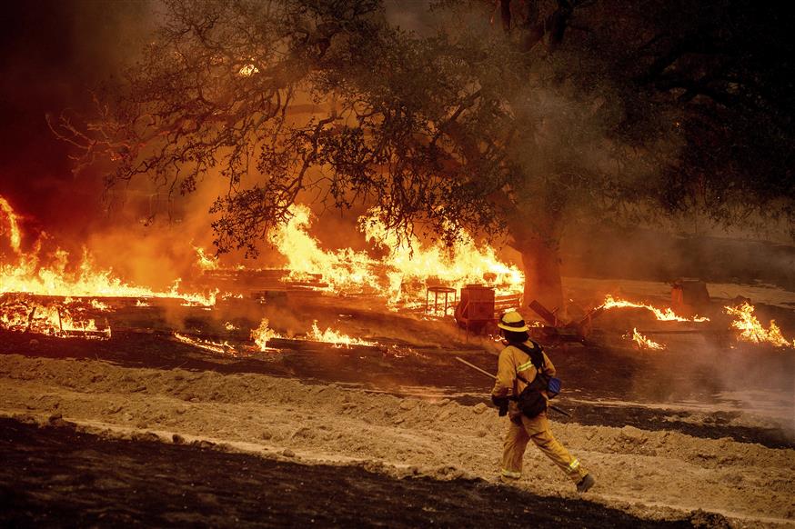 Φωτιές στην Καλιφόρνια/Copyright: AP Images