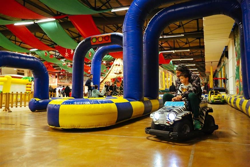 Παιχνιδοχώρα του Santa Claus Kingdom