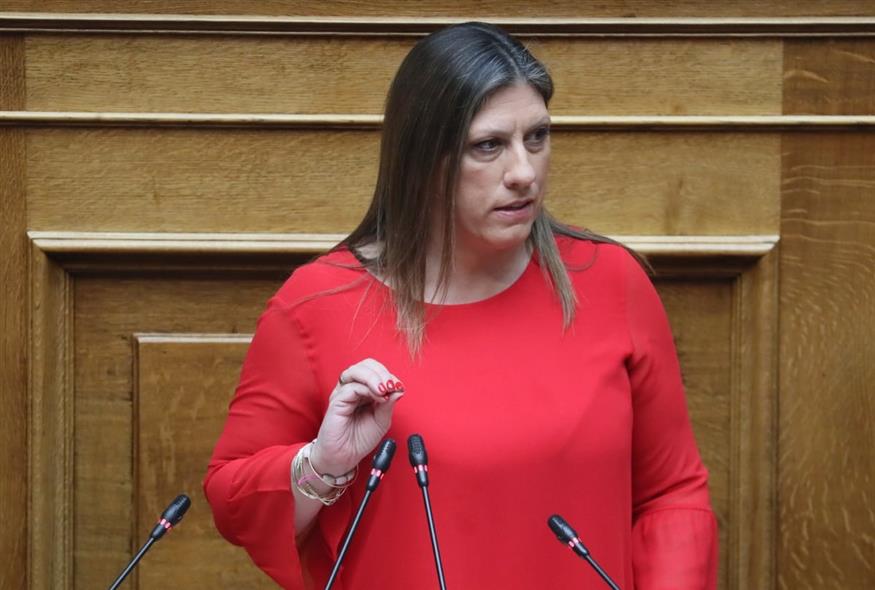 Ζωή Κωνσταντοπούλου (ΣΩΤΗΡΗΣ ΔΗΜΗΤΡΟΠΟΥΛΟΣ/EUROKINISSI)