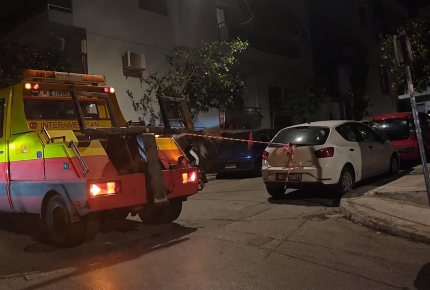 Τροχαίο στο Παγκράτι (Screenshot/Orange Press)