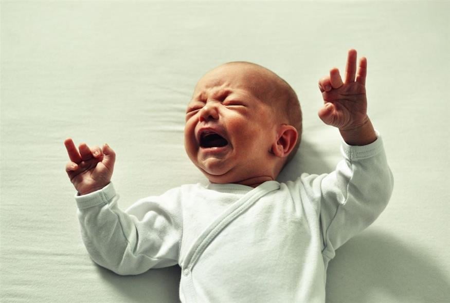 Μωρό που κλαίει (Pixabay)