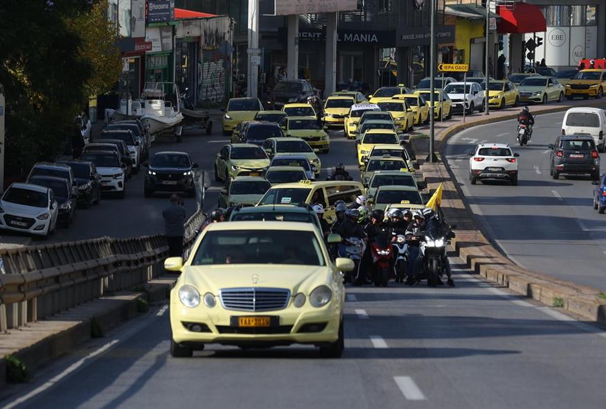 Απεργία ταξί: Ολοταχώς για κινητοποιήσεις διαρκείας (INTIME)