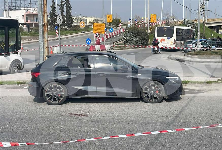 Πυροβολισμοί Θεσσαλονίκη