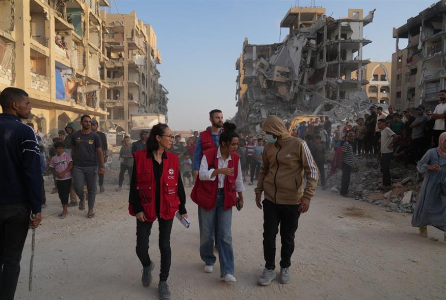 Γάζα (AP Photo/Abdel Kareem Hana)