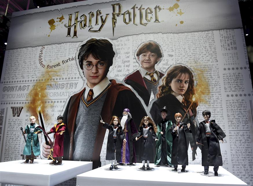 Harry Potter/ (Diane Bondareff/AP Images for Mattel)