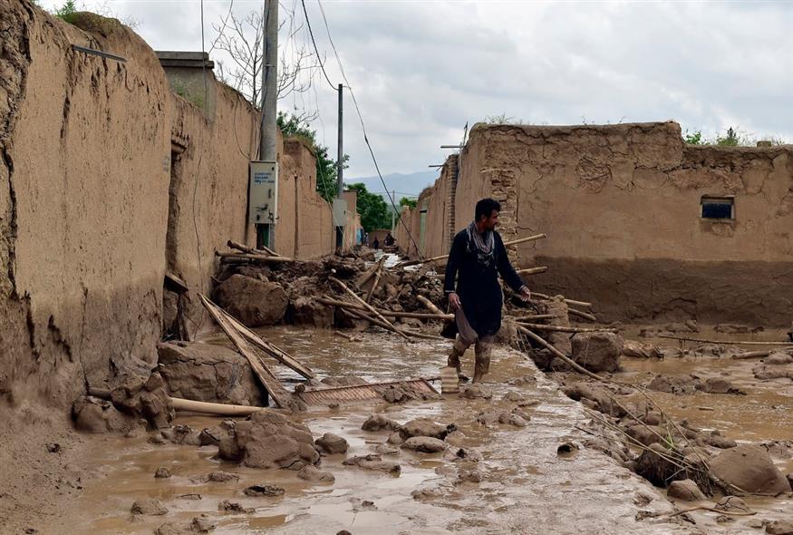 Αφγανιστάν πλημμύρες (AP Photo/Mehrab Ibrahimi)