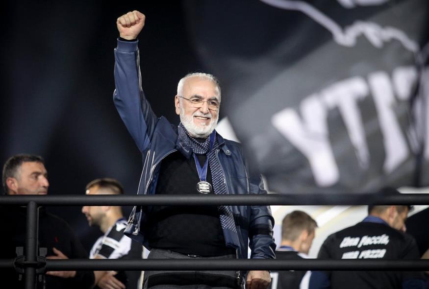 Ιβάν Σαββίδης (ΜΑΡΚΟΣ ΧΟΥΖΟΥΡΗΣ / EUROKINISSI)